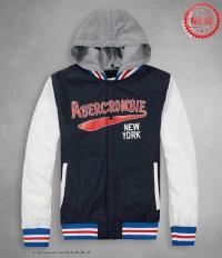 heren abercrombie fitch jassen new york wit koningsblauw grijs Voor Prijs Laag 96i9z278